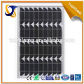 Yangzhou beliebt im Nahen Osten monokristallinen Solarpanel / 12V 100W Solarpanel Preis